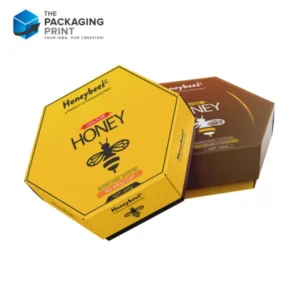2 Piece Hexagon Box