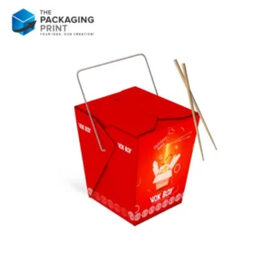 Chinese Takeout Box