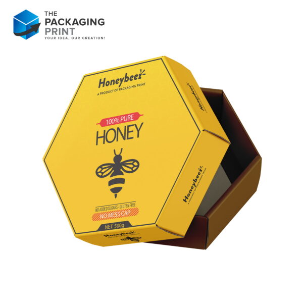 2 Piece Hexagon Box - Image 3