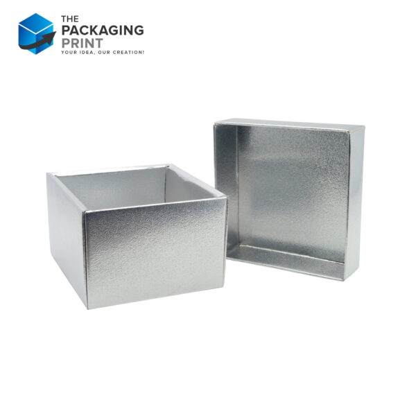 Silver Foil Box - Image 3