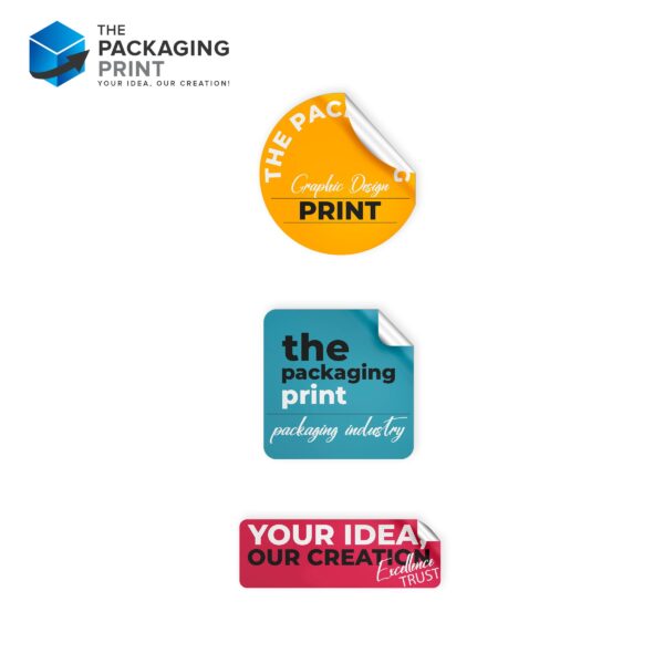 Custom Printed Stickers or Labels